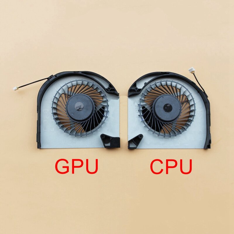 แล็ปท็อป CPU GPU พัดลมทำความเย็นสำหรับ Dell Precision 7730 7740 M7730 M7740 Cooler MG75090V1-C150-S9A MG75090V1-C140-S9A NS85C14-17G25