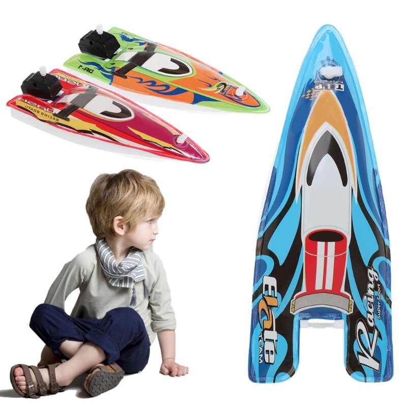 Collectie voor volwassenen Opwindspeelgoed Opblaasbaar zwemschip Boten Douchespeelgoed