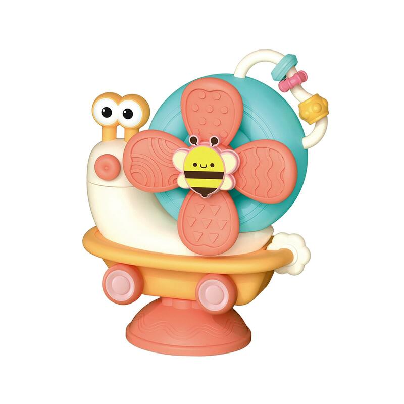 Baby Gyro Toy Cartoon Travel Sensory Toy for 1 2 Year Old Boys 12-18 Months