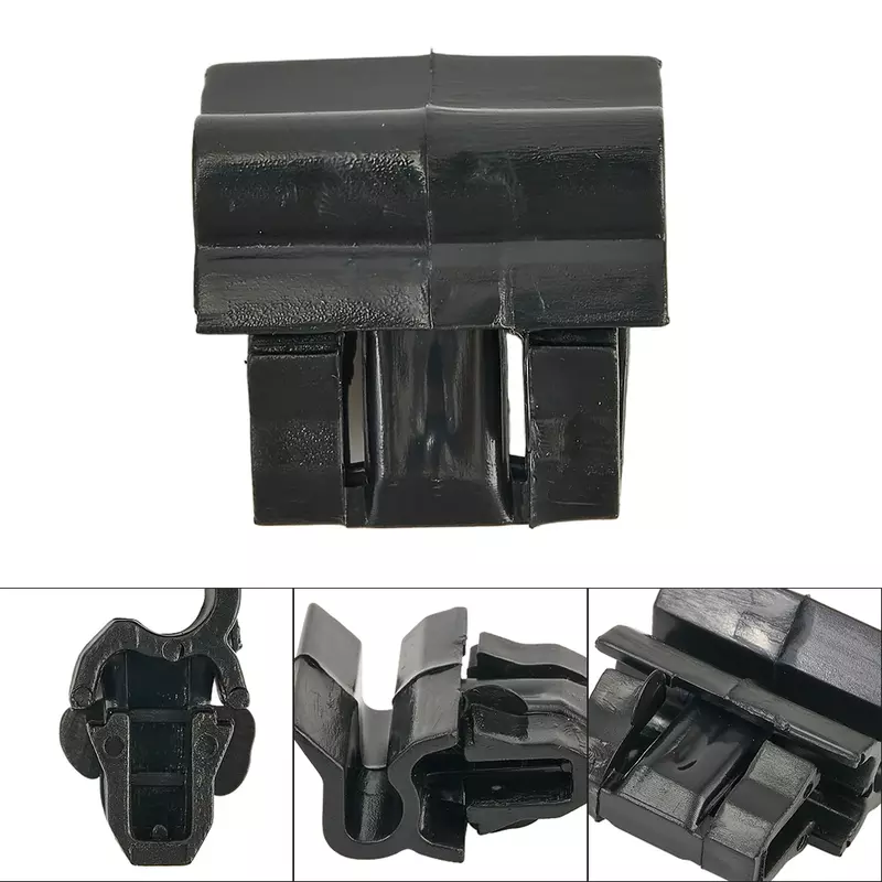 Réinitialisation de fixation automatique en plastique ABS, châssis de boîte avant, accessoires intérieurs noirs, modèles 3, 1472872-HO C, 1472872-HO C, 1PC