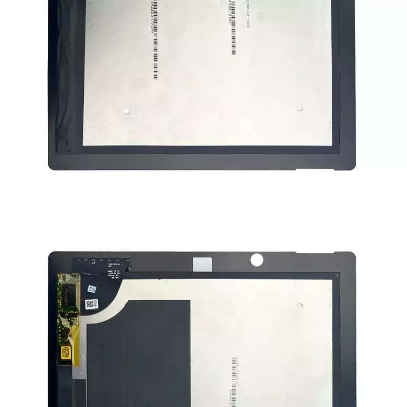 LCD 디스플레이 터치 스크린 디지타이저 유리 어셈블리 수리, 마이크로소프트 서피스 프로 3 Pro3 1631 120QL01-003 V1.1, 12 인치 AAA +