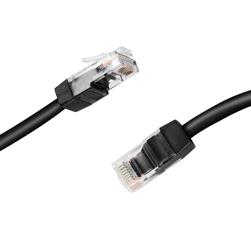 G. Kabel jaringan pengrajin untuk kamera IP sistem POE CAT5 18m 30m 50m RJ45 kabel Ethernet LAN