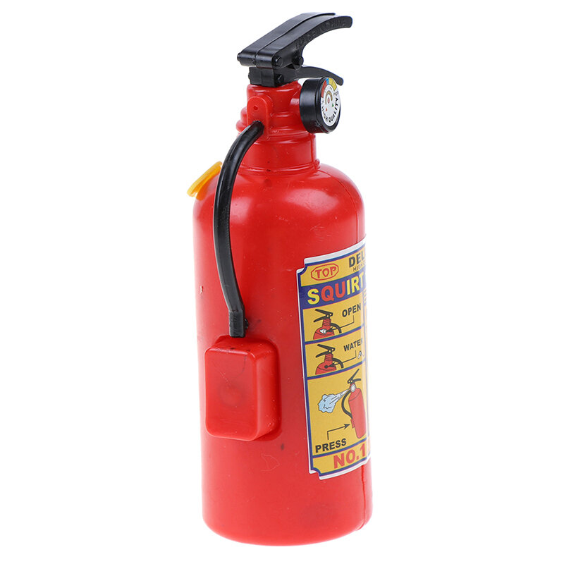 Novo extintor de incêndio brinquedo plástico diy pistola de água mini spray crianças exercício brinquedos