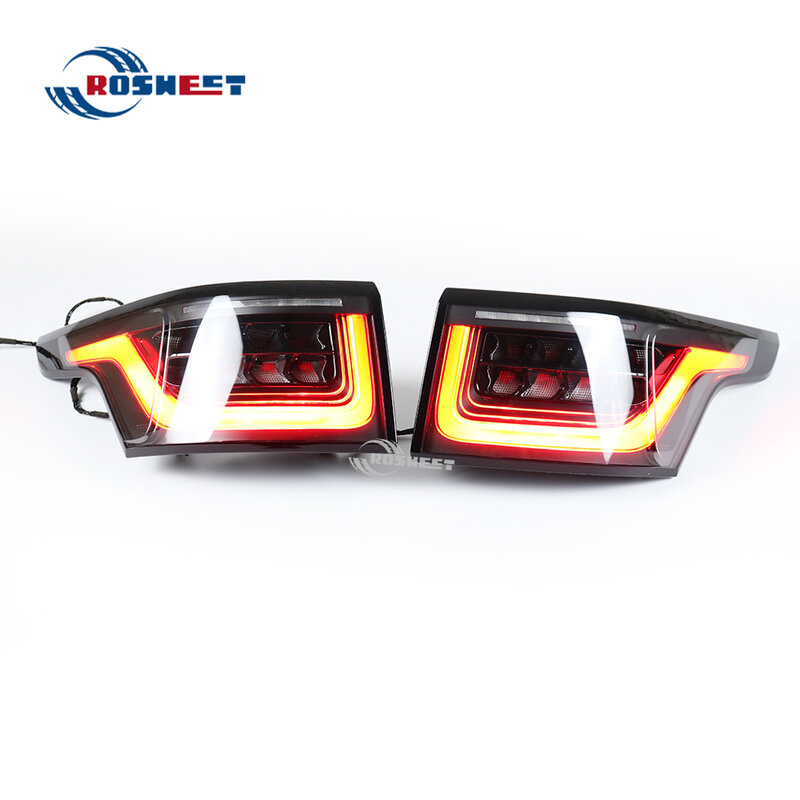 Tail Lights For Land Rover Range Rover Sport L494 2013 2014 2015 2016 2017 Upgrade 2022 Style Car LED Rear Taillight Signal Lamp