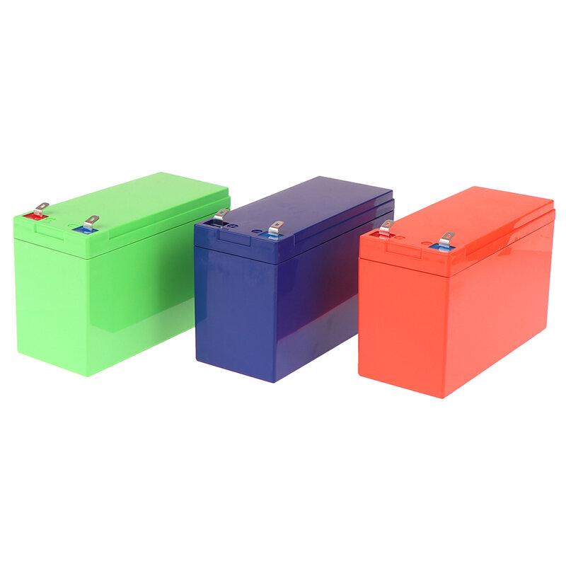 Caja de batería de 12V y 7Ah, caja vacía de 18650 celdas, soporte 3x7, 3S25A, caja de almacenamiento de tira de níquel para paquete de batería DIY