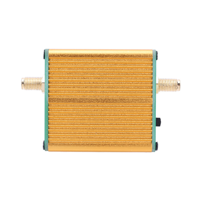 Amplificador de banda completa de bajo ruido, preamplificador de potencia de 0,1 MHz a 6GHz, 20dB, alta ganancia, LNA RF, Software profesional, Radio Definida
