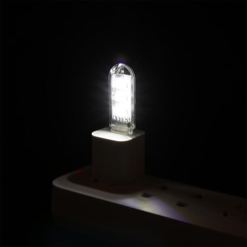 Mini ampoule LED USB pour ordinateur portable, lampe de lecture de livre, veilleuse USB, SMD 5630, 5730, 5V