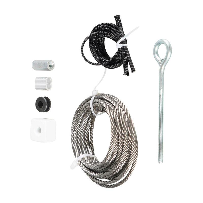 5/32 Edelstahl kabel Reparatur satz Montage einfach zu installieren Hoch leistung für System