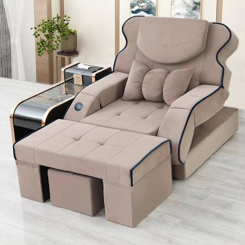 Adjust Physiotherapy Pedicure Chairs Speciality Knead Recliner Sleep Pedicure Chairs Comfort Home Silla Podologica Furniture CC