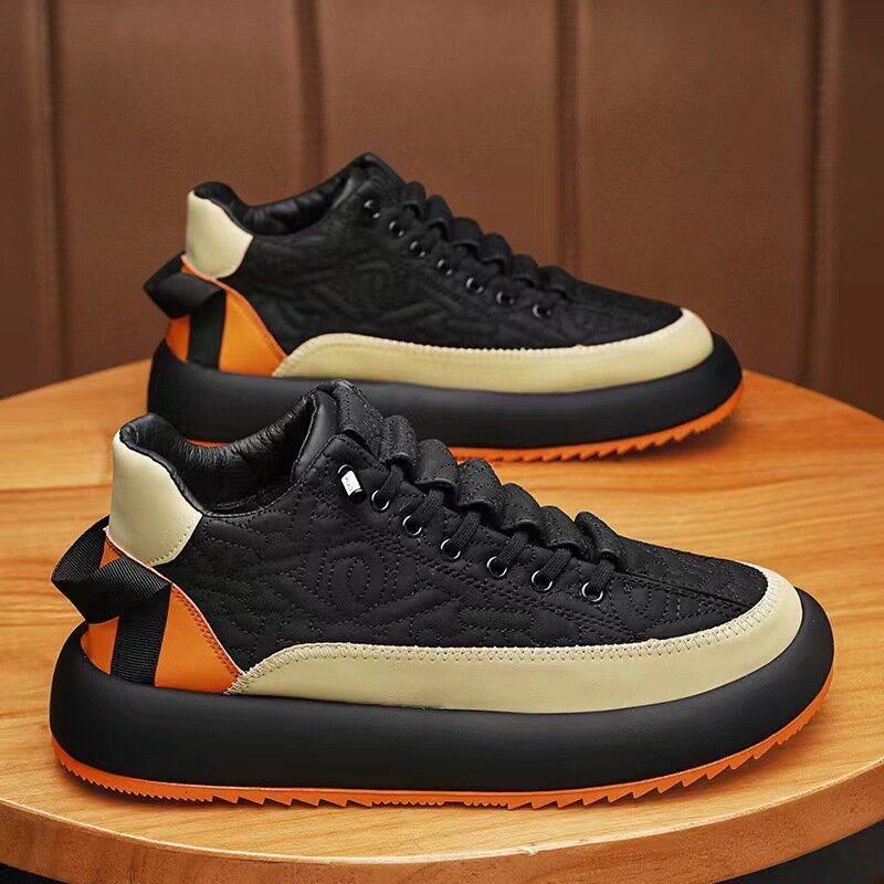 Men's Mixed Color Sneakers Sports Premium Walking Shoes Casual Shoes