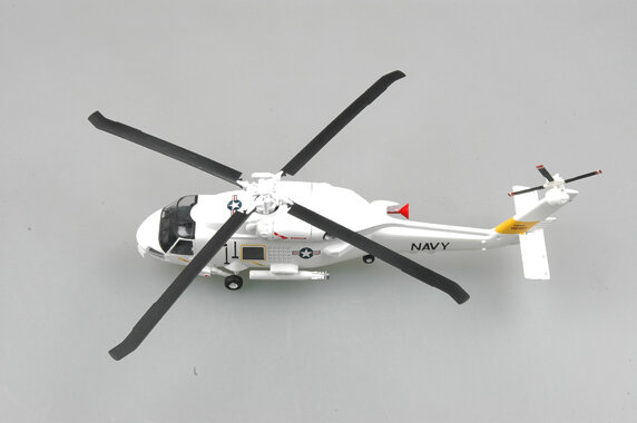 Easymodel-US Navy Ocean Hawk Plástico Acabado Modelo Militar, Presente Colecionável, SH-60F RA-19 de HS10, 37090, 1:72
