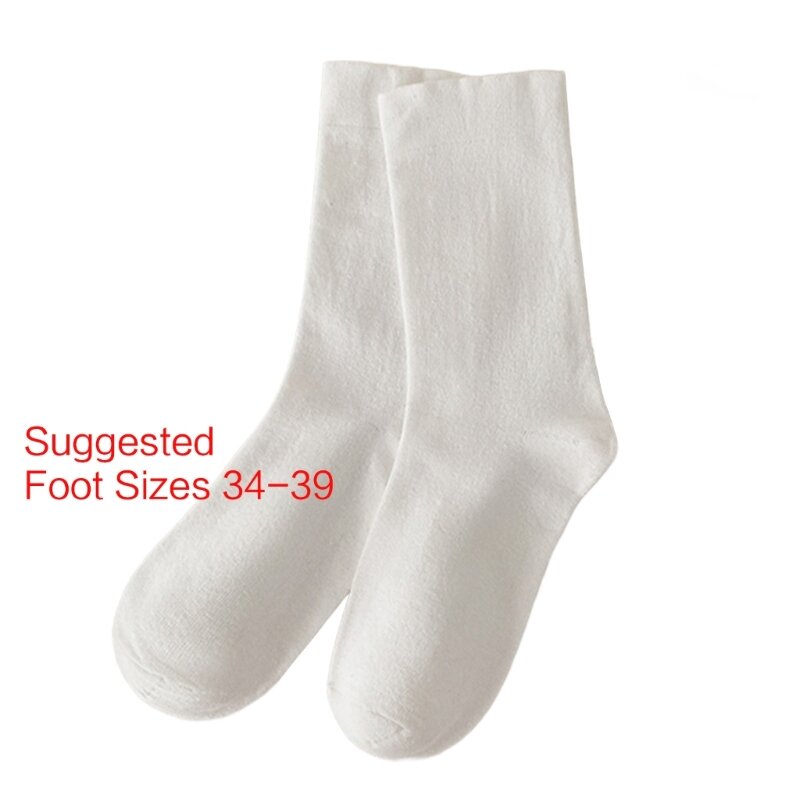 Japanese Style Women Cotton Socks Solid Color Casual Ice Silk Thin Scrunch Socks Wholesale