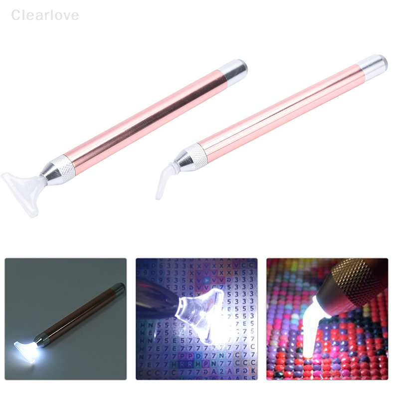 Ручка с подсветкой и увеличительным стеклом