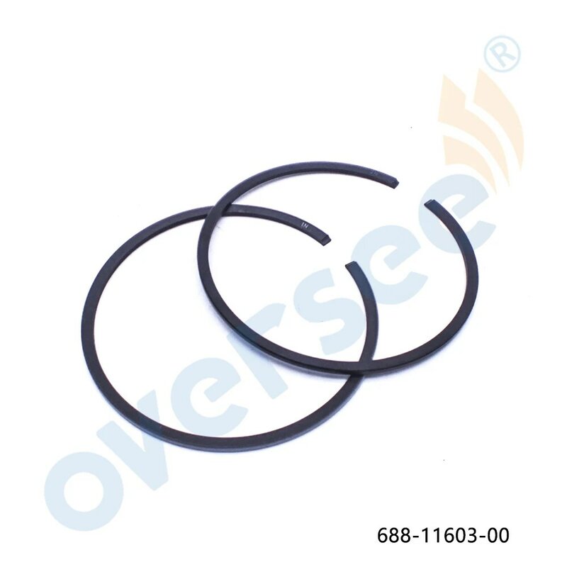 688-11603 поршневое кольцо STD для Yamaha подвесные детали 2T Parsun 75HP 85HP 90HP T85 688-11603-A0 688-11603-00 82 мм