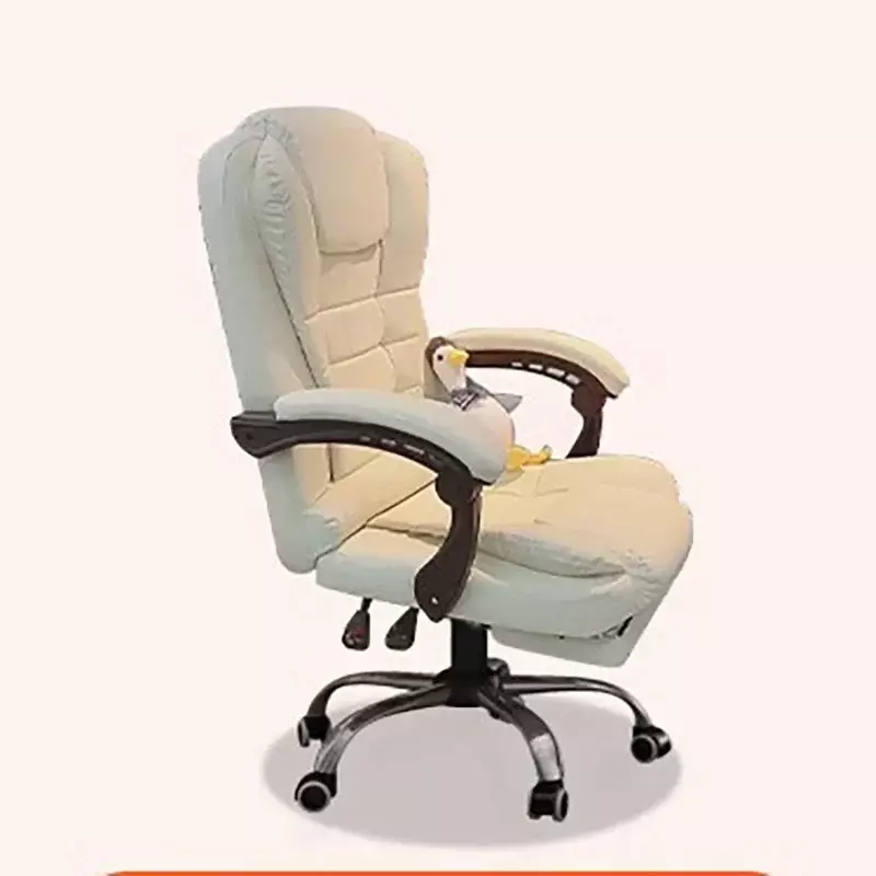 Śliczny, leniwy, wygodny masaż fotel gamingowy, projektantka sypialni, ergonomiczne krzesło biurowe do pracy w meblach Cadeira De Escritorio