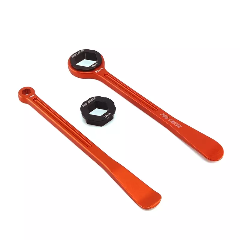 Tyre Iron Set Changing Tool Kit Raceline Levers Hex Wrench Spanner Head 10MM 13MM 22MM 27MM 32MM For European Bike EXC SXF XCF