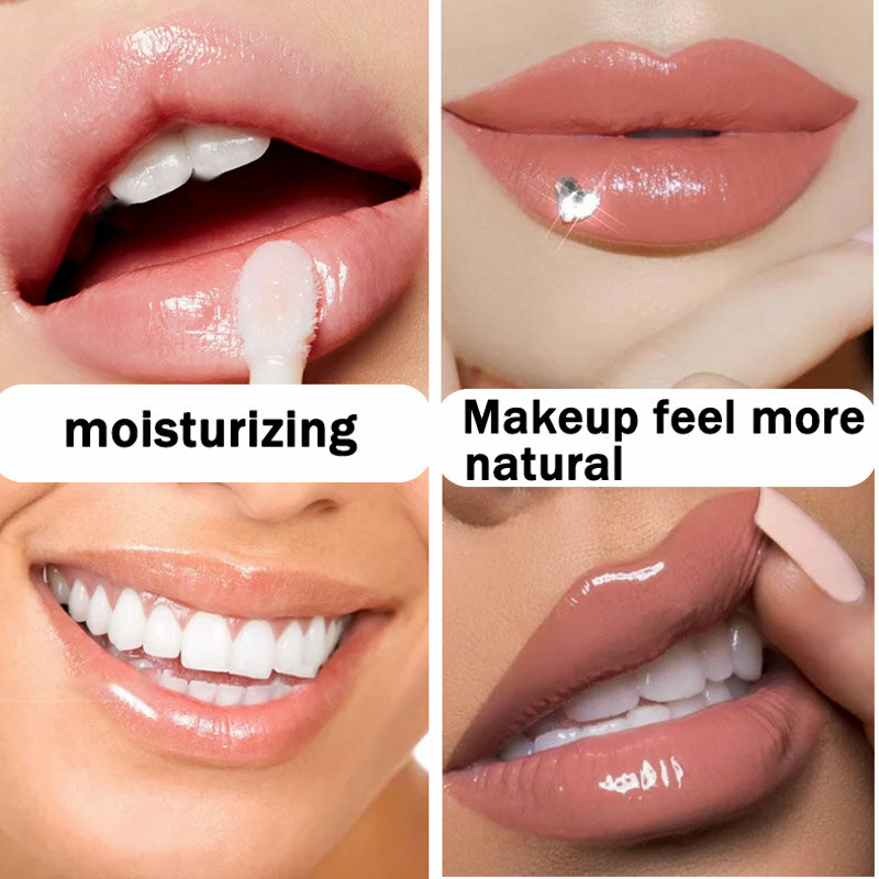 Ingredient Safety Moisturizing Lip Balm Base Hydrating Natural Plant Anti-Cracking Lip Care Lipstick Lighten Lip Lines Wholesale