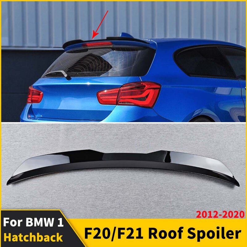 Aksesori Tuning atap Spoiler bagasi belakang Boot Lip untuk BMW F20 F21 1 Series Hatchback 2012-2020 116i 120i 125i 118i M135i