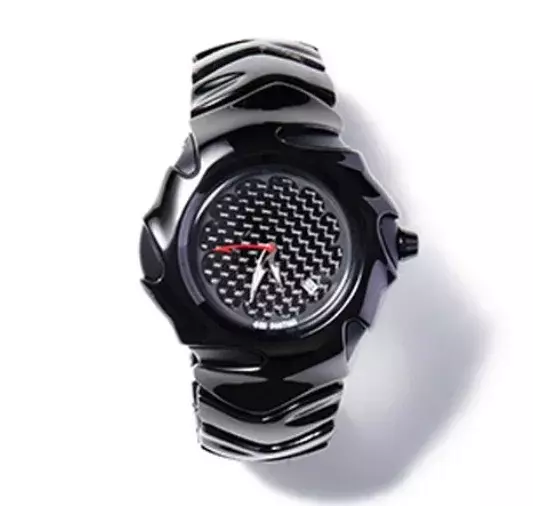 K-Vormige Originele Blade Niet-Mechanische Horloge Heren Mode Geavanceerde Ins Speciale Interesse Design Horloge Voor Vrouwen