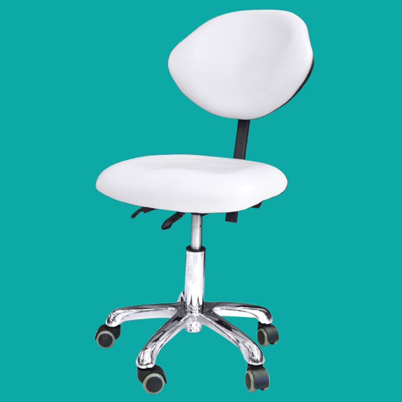 Saddle Chair Beauty Salon Hairdressing Bar Backrest Stool Barber Shop Office Furniture Dentists Rotatable Make up Tattoo Chairs