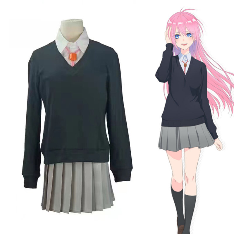 Shikimori non è solo un Cutie micnb Shikimori Costume Cosplay maglione scuola ragazza uniforme Kawaii dake ja Nai shikimori-san