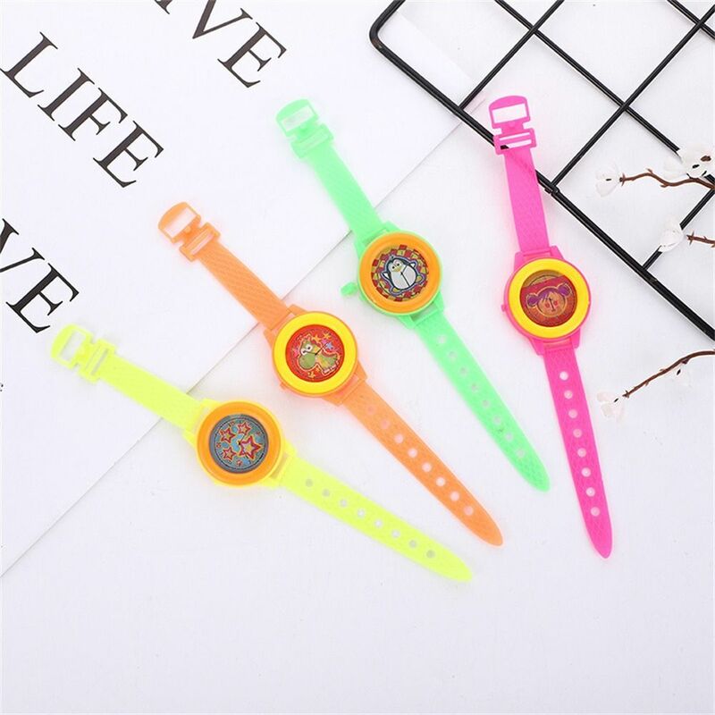 10Pcs 3D Watch Toys for Kids Birthday Party Favors Kindergarten Reward Pinata Filler Easter Gift Bags Sports Themed Party Supply
