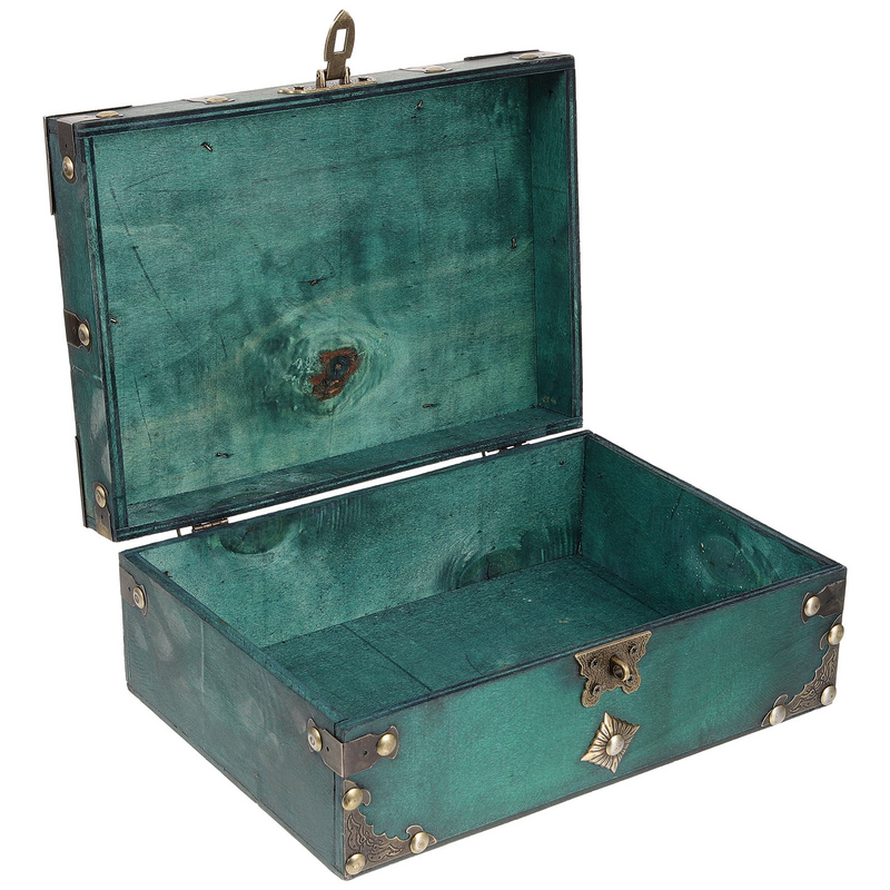 Декоративные корзины для хранения с крышками, ящик для хранения Miss Treasure, корзины для хранения с крышкой, железная безделушка