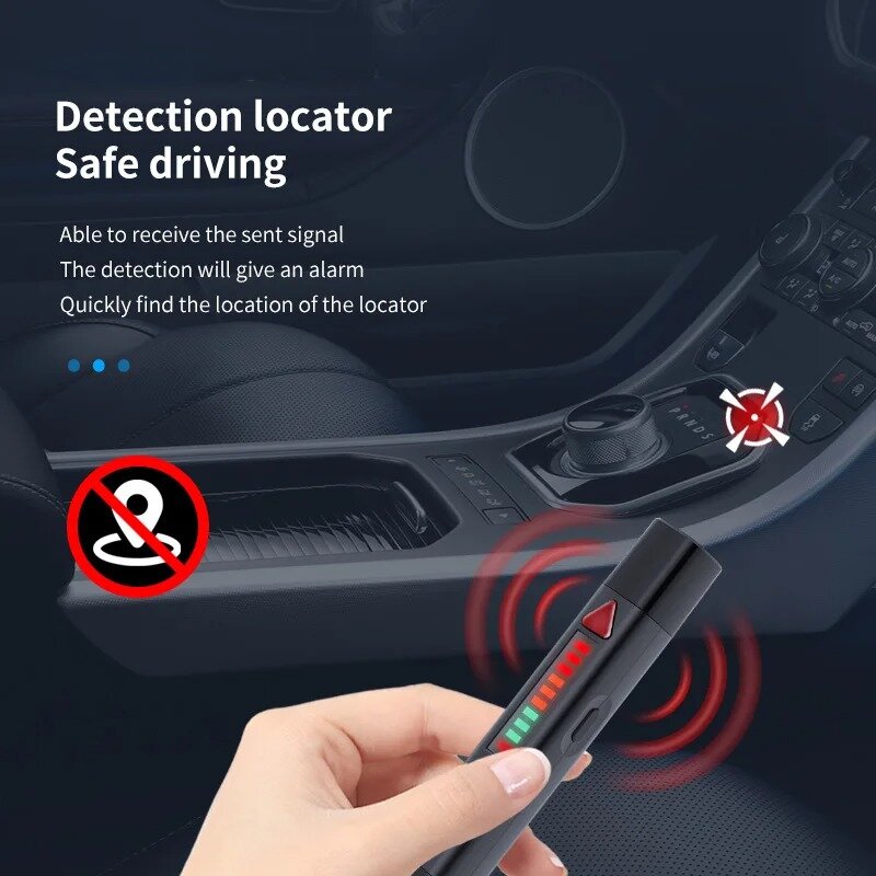 Versteckte Kamera Detektor Gadgets Abhören Finder GPS Abhören Such geräte Sicherheits schutz Anti-Kamera