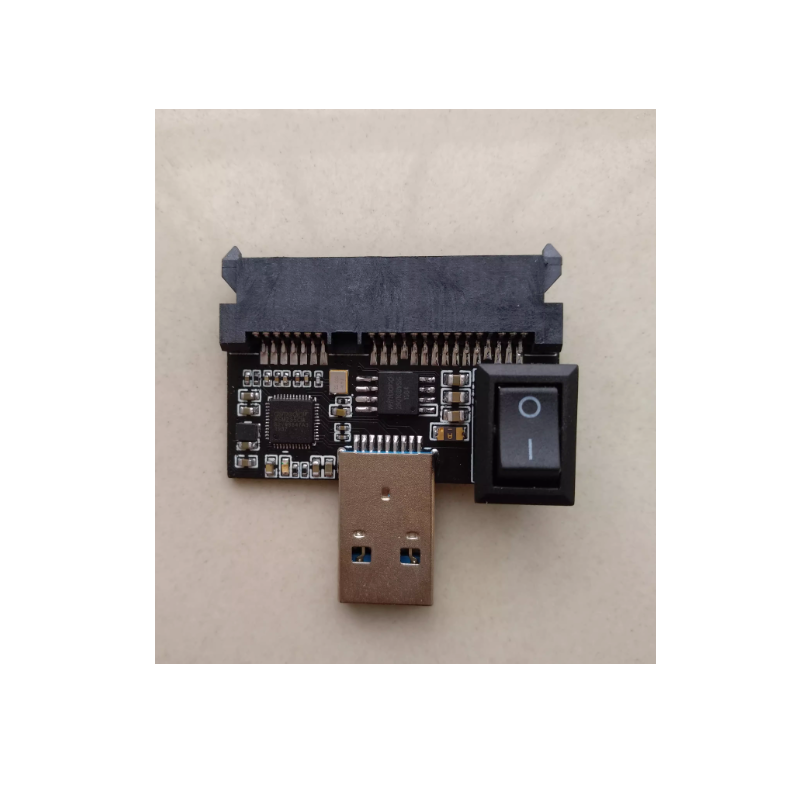 Pembuka kartu Drive Solid State ASM235CM SATA Hard Disk ke USB Adapter kartu SSD alat pemeliharaan produksi massal
