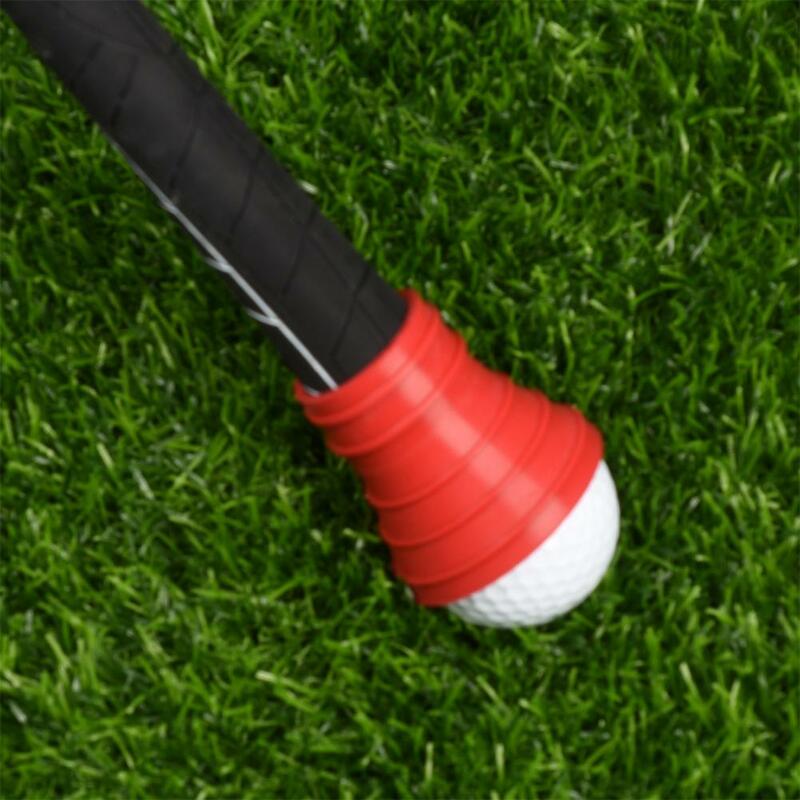 Golfbal Retriever Praktische Flexibele Rubber Golfbal Retriever Grabber Pick Up Gadget Voor Golf Lover