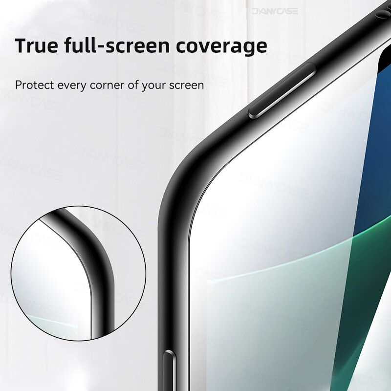 Protector de pantalla de vidrio templado 9H para Xiaomi Pad 5/6, película protectora sin burbujas, Mi pad 5/6 Pro
