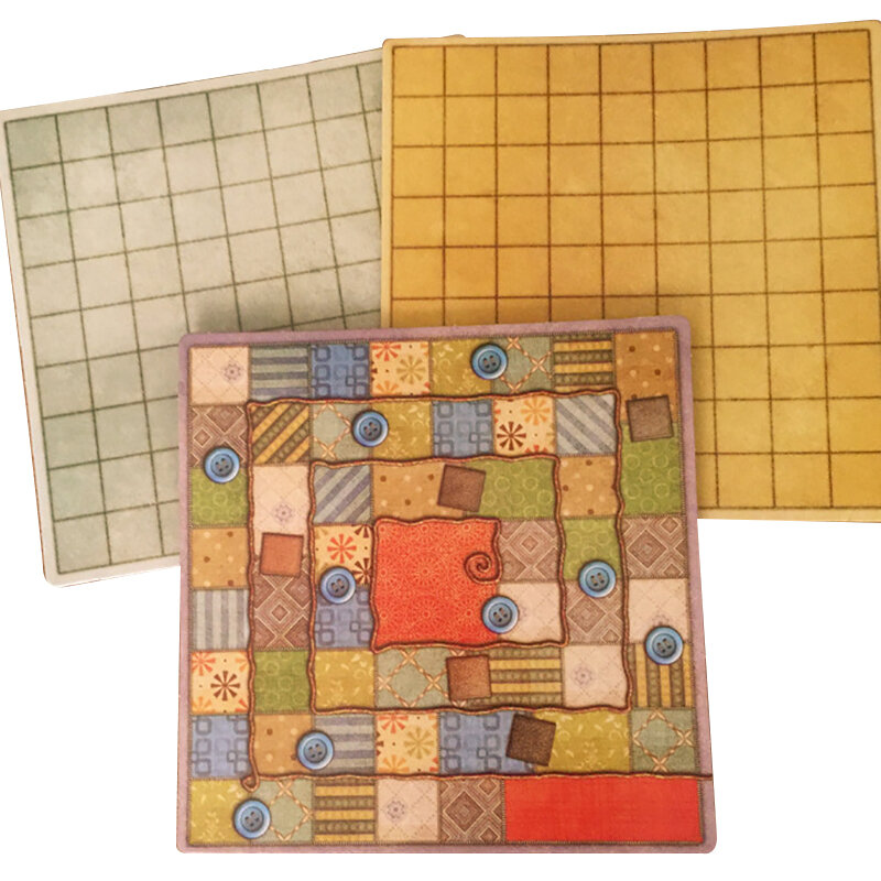 Настольная игра в стиле пэчворк для двух игроков, забавные настольные игры, бумажные карты, китайская/английская версия