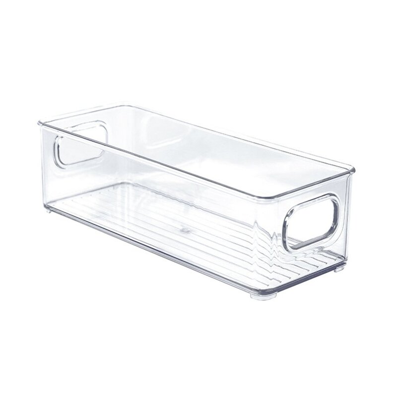 Портативный контейнер для хранения для кухни и холодильника, прочная коробка для ванной, товары для ухода за кожей, маска для лица, организующая фотомаска