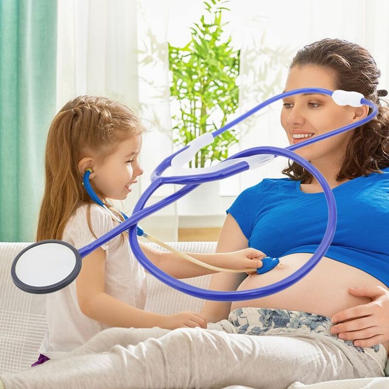 Simulation Doctor Stethoscope Toy Stethoscope Toddler Toys Kids Pretend Play Set Plastic Baby Stethoscopes Toddlers