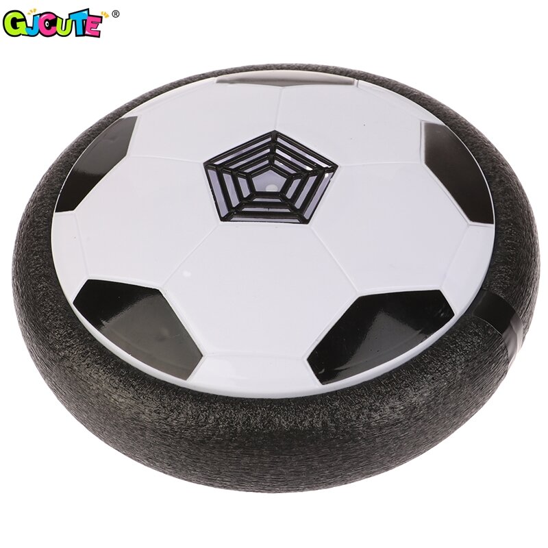 Hover-balón de fútbol con luz LED para niños, juguete flotante para jugar en interiores, deporte, juego al aire libre