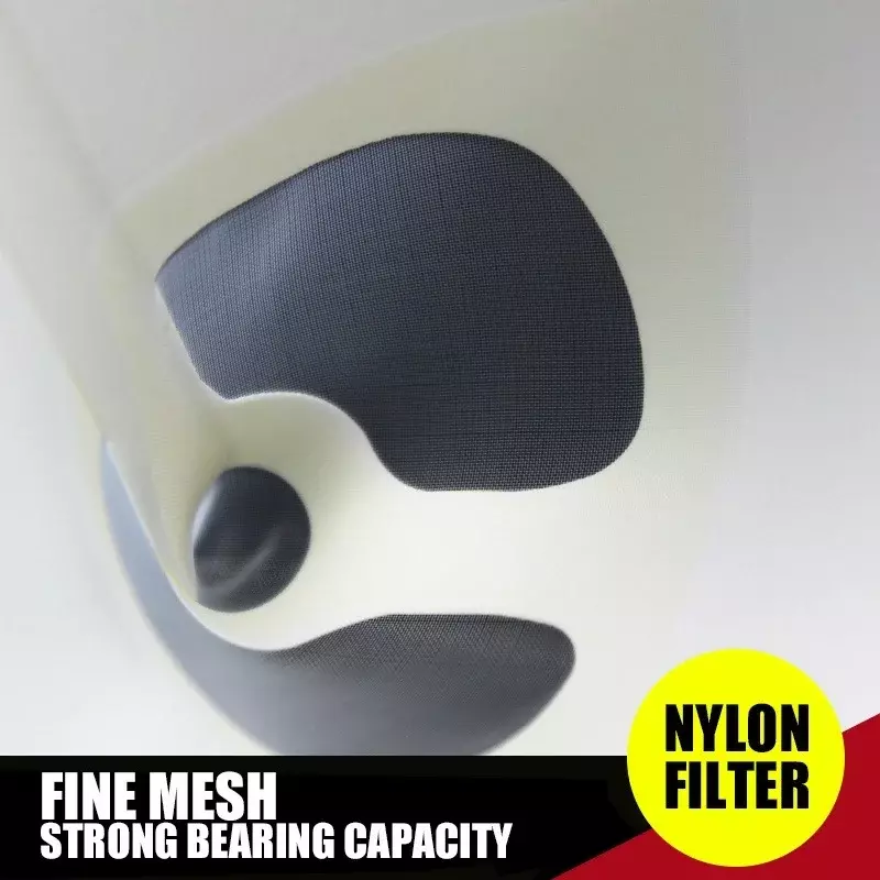Car Paint Spray Mesh Papel Filtro Funis, descartável Purificando Straining, Filtro De Nylon, Ferramentas De Micron