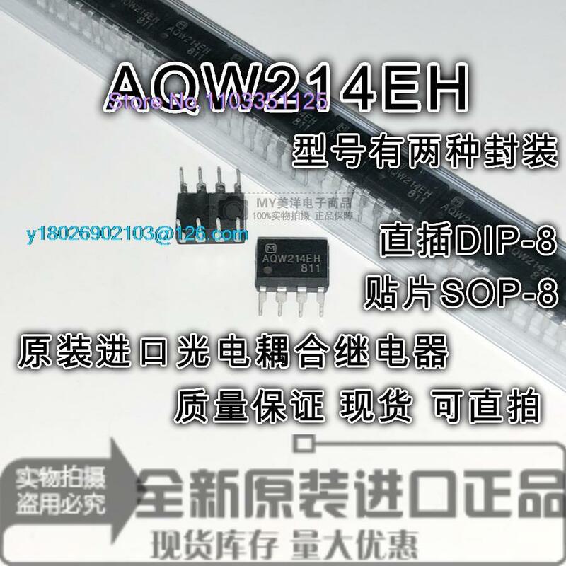 (5 Stks/partij) Aqw214eh Aqw214 Dip-8 Sop-8 Voeding Chip Ic