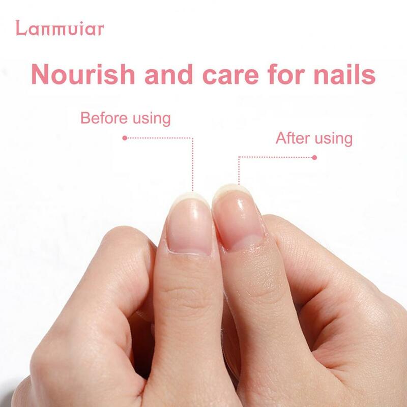 Zestaw pielęgnacja paznokci do makijażu profesjonalny krem do zmiękczania skórek dla zdrowszych paznokci delikatny skuteczny roztwór pielęgnacja paznokci naskórek
