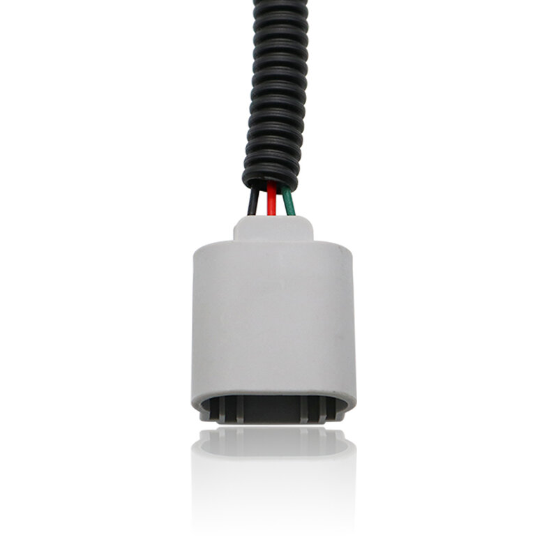 NSXINQI – connecteur mâle HB5 9007 vers connecteurs femelles en céramique H13, adaptateur de Conversion, faisceau de câblage, phare antibrouillard, 2 pièces