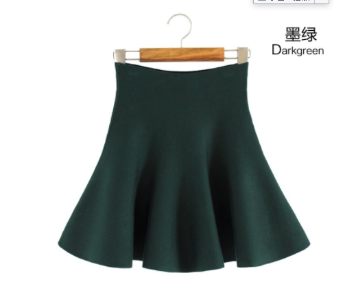 Женская плиссированная юбка, короткая юбка А-силуэта в европейском и американском стиле, Осень-зима 2023