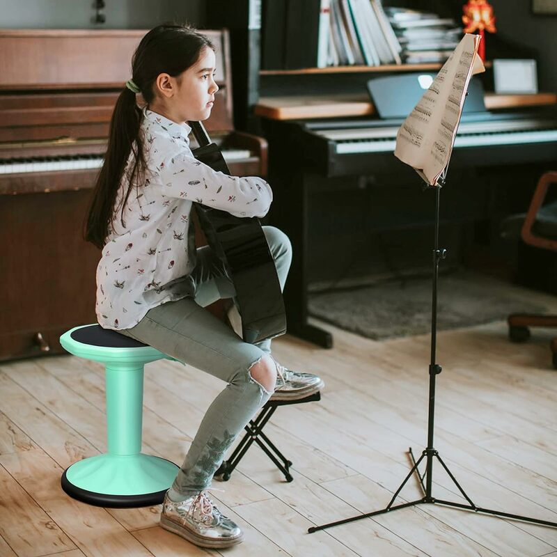 Tabouret Wighidden réglable flexible, chaise Wobble, piste d'apprentissage active pour les sièges de la pièce d'irritation, recommandé, 24 po