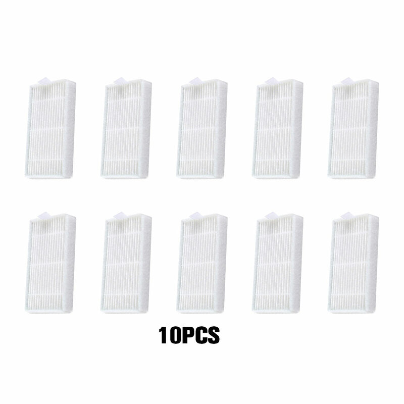 10pcs Fast And Safe Cleaning With High Performance Robotic Vacuum Cleaner Filter Mops Side Brush