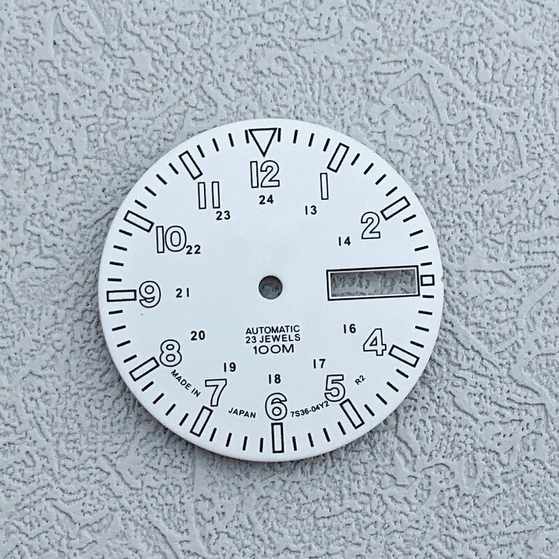 Аксессуары для часов мм новый размер 5 Ретро сильный зеленый свечение NH36 циферблат аксессуары для часов пользовательские часы S циферблат