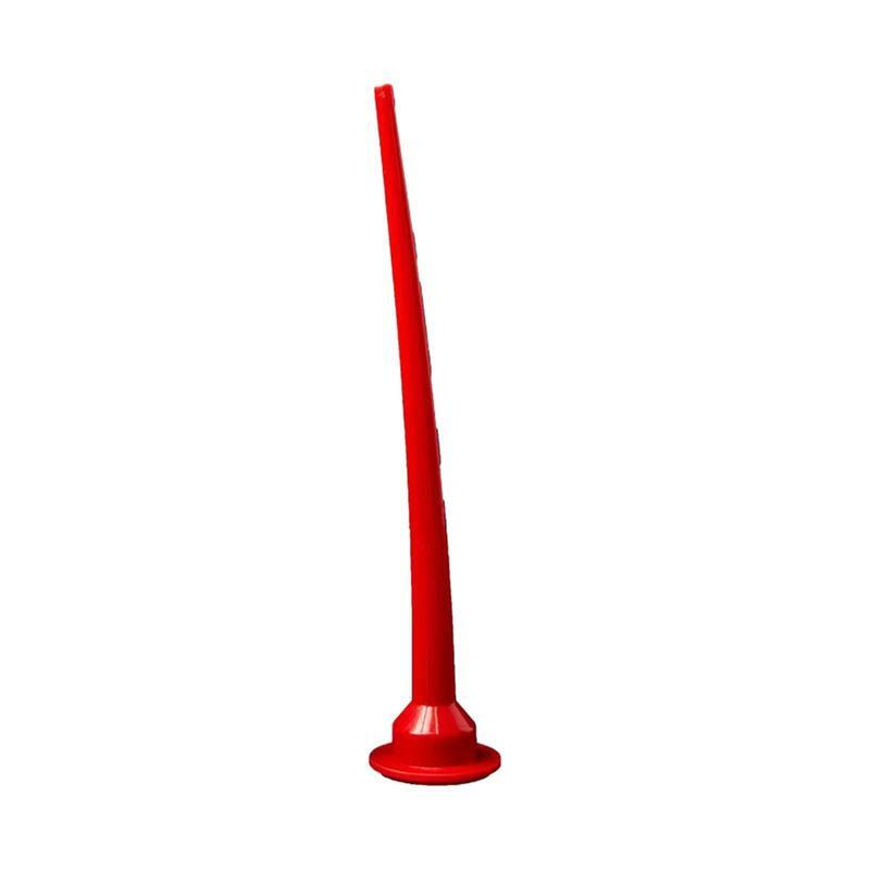 Caulking Nozzle Cones Universal Long Nozzle For Glue Multi-Purpose Sausage Glue Nozzle Hand Caulking Tools For Floor Bathroom