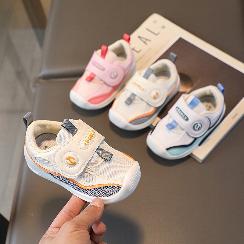 Zapatos de suela blanda para bebé y niño pequeño, calzado de alta calidad, primavera y otoño, novedad de 2023