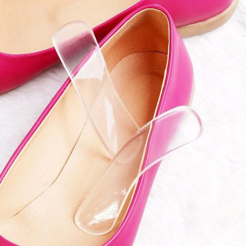 1 Paar Silikon gel Fersen kissens chutz Set Anti-Reibungs-Fußpflege Schuhe insatz Pad Einlegesohle Fußpflege Schuh pads Drop Shipping