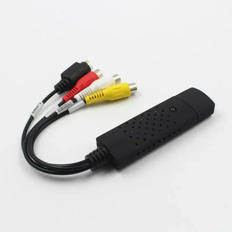 USB محول بطاقة التقاط الصوت والفيديو ، جهاز تحويل كابل USB