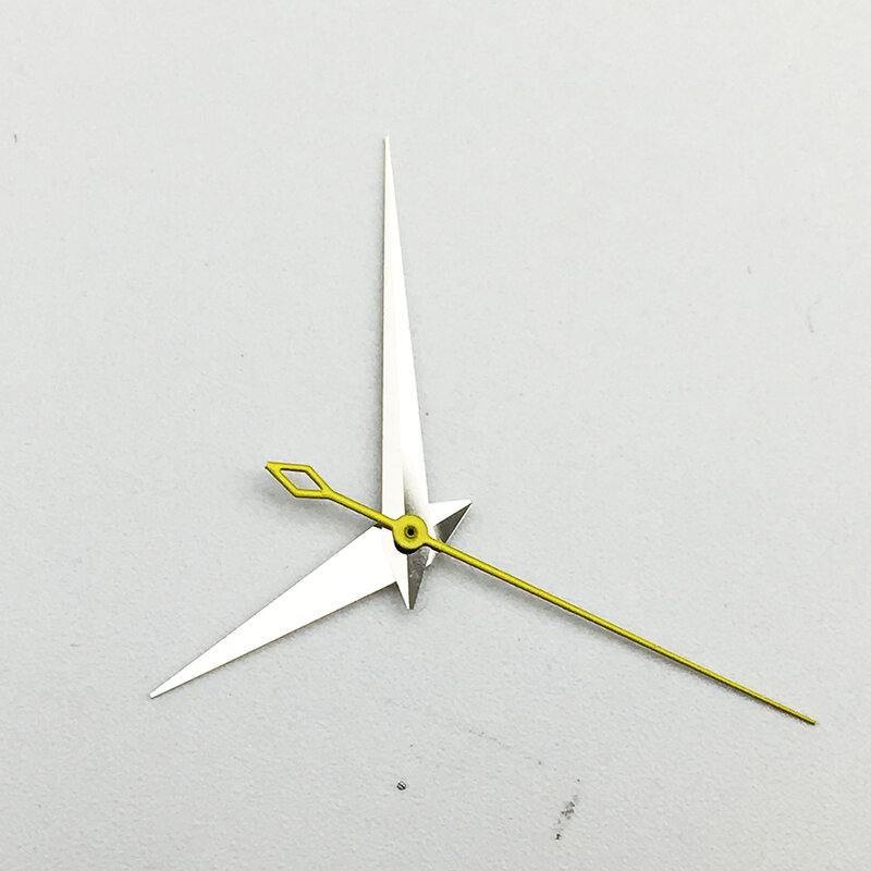 Accessori per orologi lancette dell'orologio per movimento meccanico NH35/ NH36/ 4R giallo/argento/oro rosa/blu di seconda mano