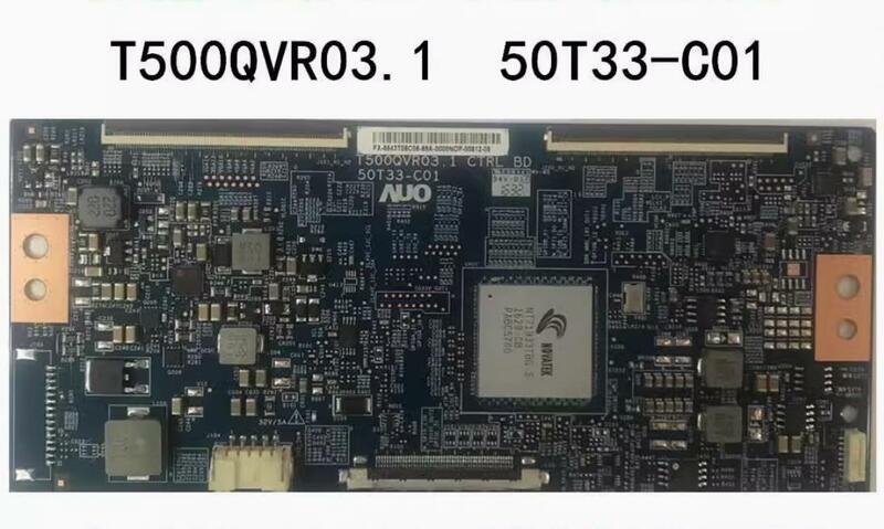 50T33-C01 T500QVR03.1 4K T CON กระดานลอจิกสำหรับ KD-43X8000D