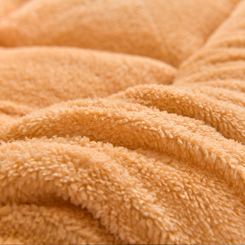 Pieghevole peluche Tatami tappetino/Pad moda comodo Futon per dormitorio/casa pisolino addensato singolo doppio uso materassino tress/letto